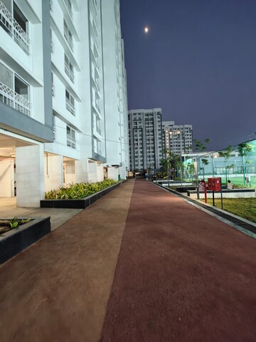 3 BHK Apartment – Exterior View View at Gera World of Joy, Kharadi - for Rent