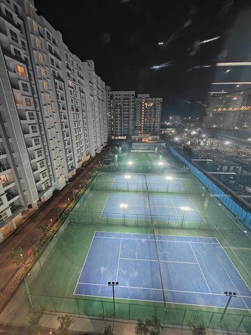 Swimming Pool in 3 BHK Apartment at Gera World of Joy, Kharadi – for Rent
