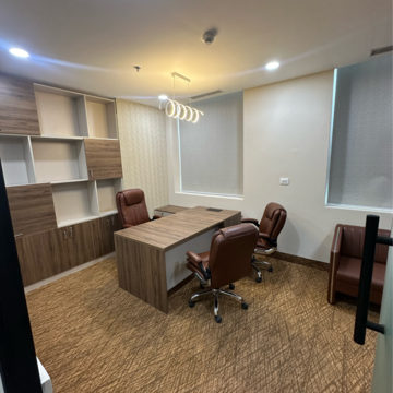 Team Area in  Office Space at DLF Corporate Greens, Sector 74a – for Rent