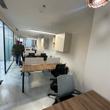 Team Area in  Office Space at DLF Corporate Greens, Sector 74a – for Rent