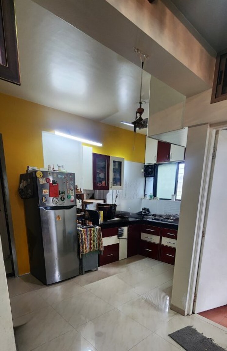 Kitchen, sarita-sangam-apartment 2 Bedroom 900 Sq.Ft. Apartment In Kasarwadi Pune 8982144