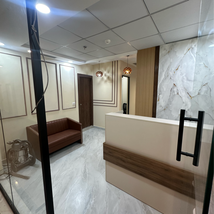 Bathroom, dlf-corporate-greens Commercial Office Space 1650 Sq.Ft. In Sector 74a Gurgaon 8982294