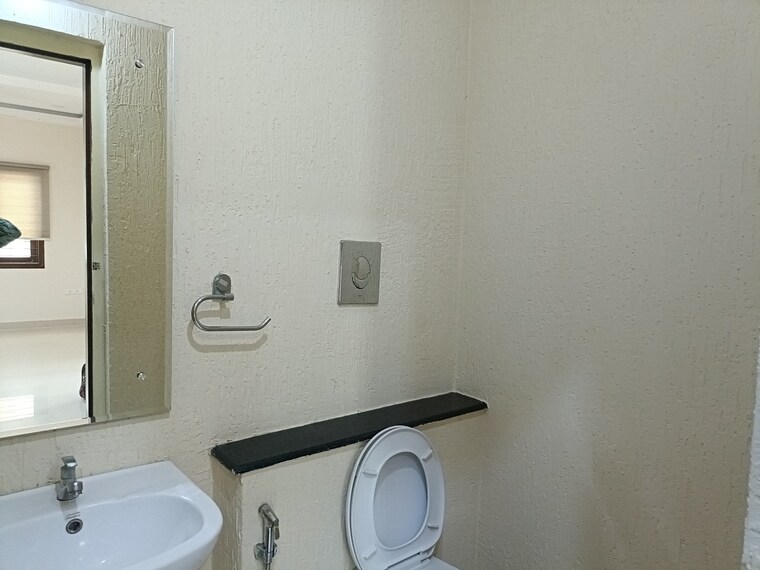 Bathroom, my-stick-hills 3 Bedroom 3000 Sq.Ft. Villa In Hi Tech City Hyderabad 8982304