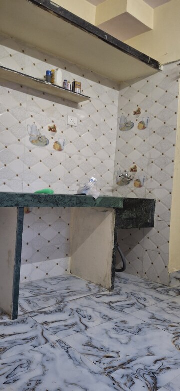 Kitchen in 1 RK Apartment at Mahape – for Rent