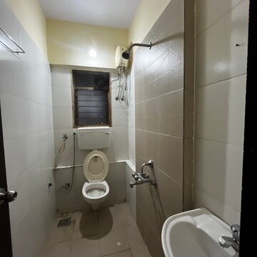 Bathroom in 2 BHK Apartment at Runwal Garden City, Yashaswi Nagar – for Rent