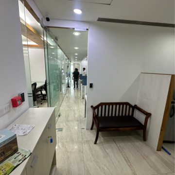 Kitchen in  Office Space at Spaze ITech Park, Sispal Vihar – for Rent