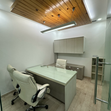 Team Area in  Office Space at Spaze ITech Park, Sispal Vihar – for Rent
