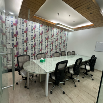 Team Area in  Office Space at Spaze ITech Park, Sispal Vihar – for Rent