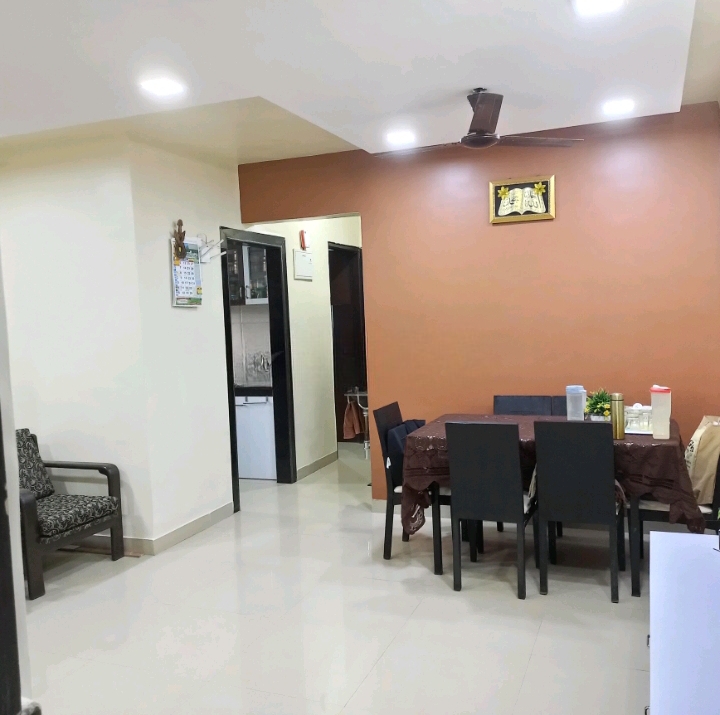 2 BHK + Pooja Room Apartment For Rent in Ideal Pristine Tower