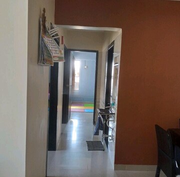 Building Lobby in 2 BHK Apartment at Ideal Pristine Tower, Kasarvadavali – for Rent
