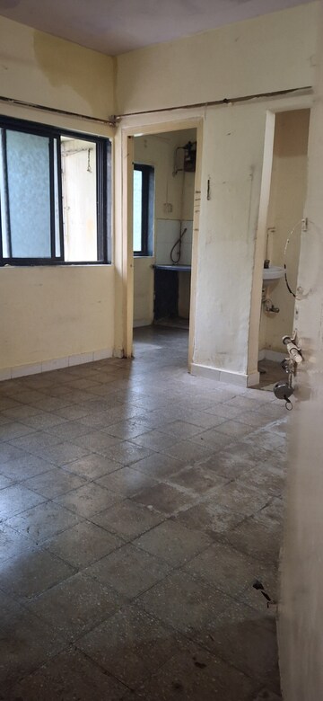 Hall in 1 RK Apartment at Mahape – for Rent