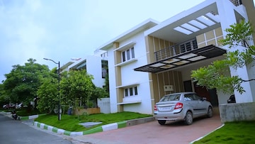 3 BHK Villa – Exterior View View at Kukatpally - for Sale