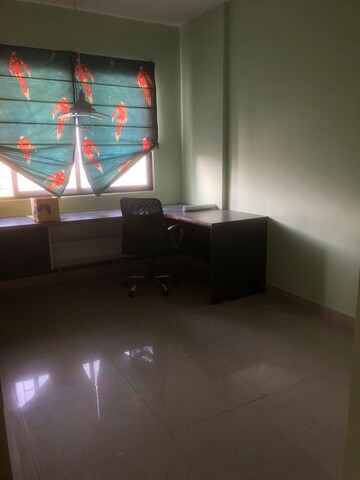 Living Room in 3 BHK Apartment at Puravankara Elita Promenade, Jp Nagar – for Rent