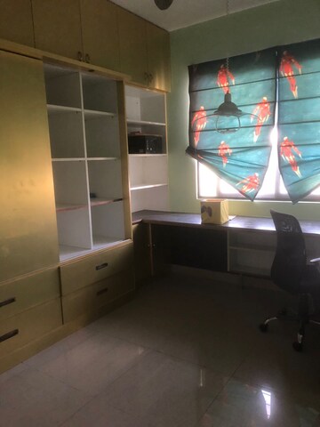 Kitchen in 3 BHK Apartment at Puravankara Elita Promenade, Jp Nagar – for Rent