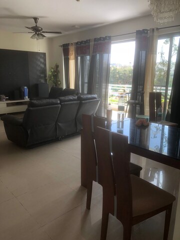 Kitchen in 3 BHK Apartment at Puravankara Elita Promenade, Jp Nagar – for Rent