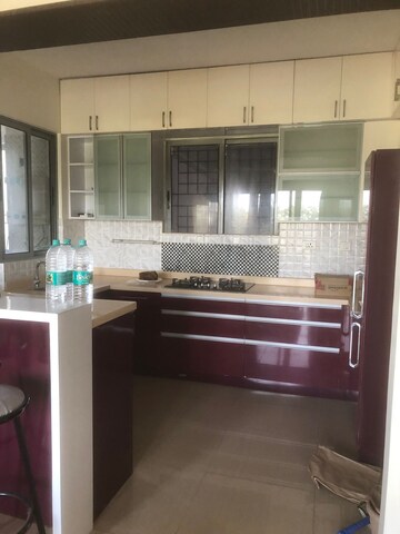 Kitchen in 3 BHK Apartment at Puravankara Elita Promenade, Jp Nagar – for Rent
