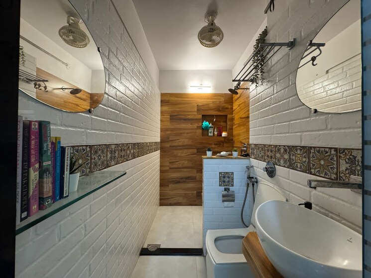 Bathroom, serenity-heights 4 Bedroom 1500 Sq.Ft. Apartment In Malad West Mumbai 8982327