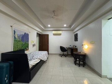 Living Room in 4 BHK Apartment at Serenity Heights, Malad West – for Sale