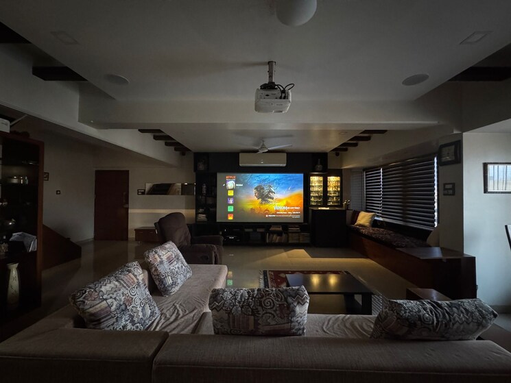 Living Room, serenity-heights 4 Bedroom 1500 Sq.Ft. Apartment In Malad West Mumbai 8982327