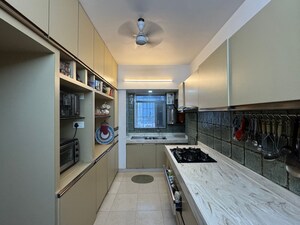 Kitchen in 4 BHK Apartment at Serenity Heights, Malad West – for Sale