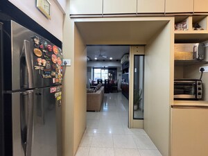 Building Lobby in 4 BHK Apartment at Serenity Heights, Malad West – for Sale