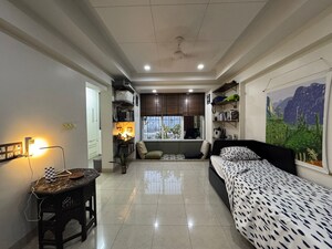 Kitchen in 4 BHK Apartment at Serenity Heights, Malad West – for Sale