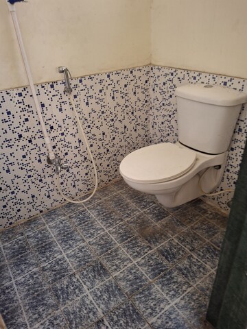 Bathroom in 1 BHK Apartment at Megh Malhar Co-op Housing Society, Ghansoli – for Rent