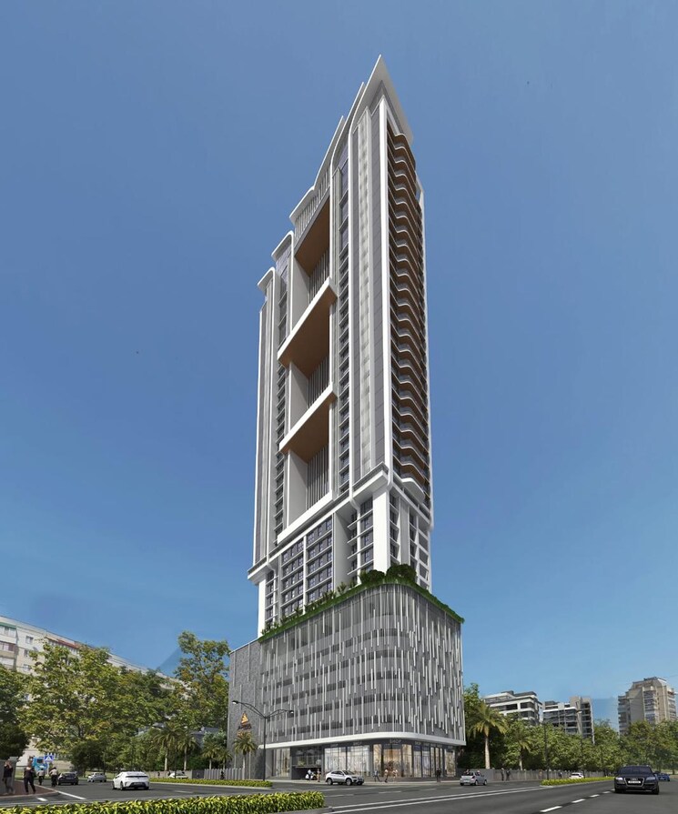 Exterior View, goregaon west 4 Bedroom 1850 Sq.Ft. Apartment In Goregaon West Mumbai 8982336