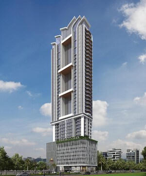 4 BHK Apartment – Exterior View View at Goregaon West - for Sale