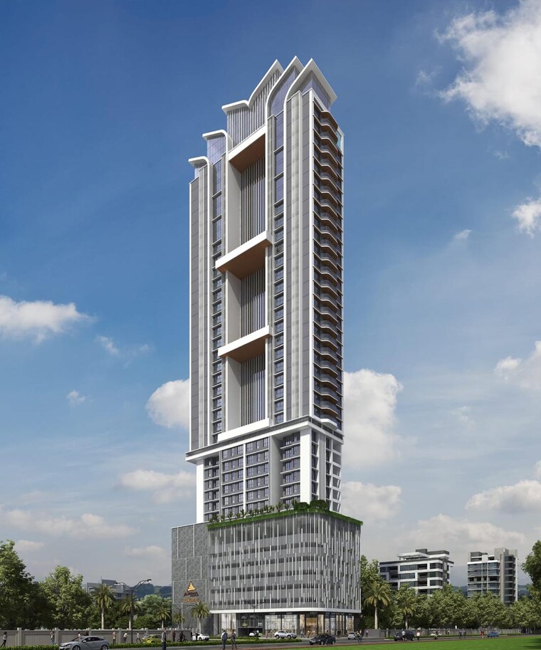 Exterior View, goregaon west 4 Bedroom 1850 Sq.Ft. Apartment In Goregaon West Mumbai 8982336