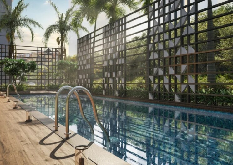 Balcony, goregaon west 4 Bedroom 1850 Sq.Ft. Apartment In Goregaon West Mumbai 8982336