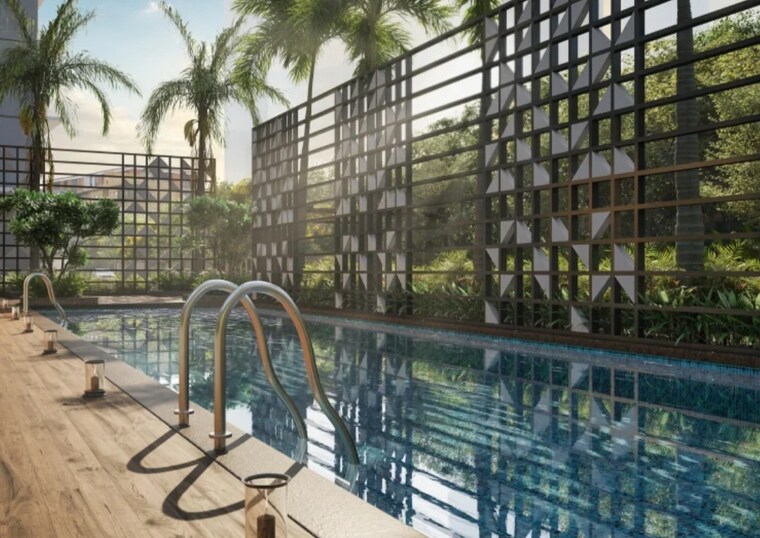 Balcony, goregaon west 4 Bedroom 1850 Sq.Ft. Apartment In Goregaon West Mumbai 8982336