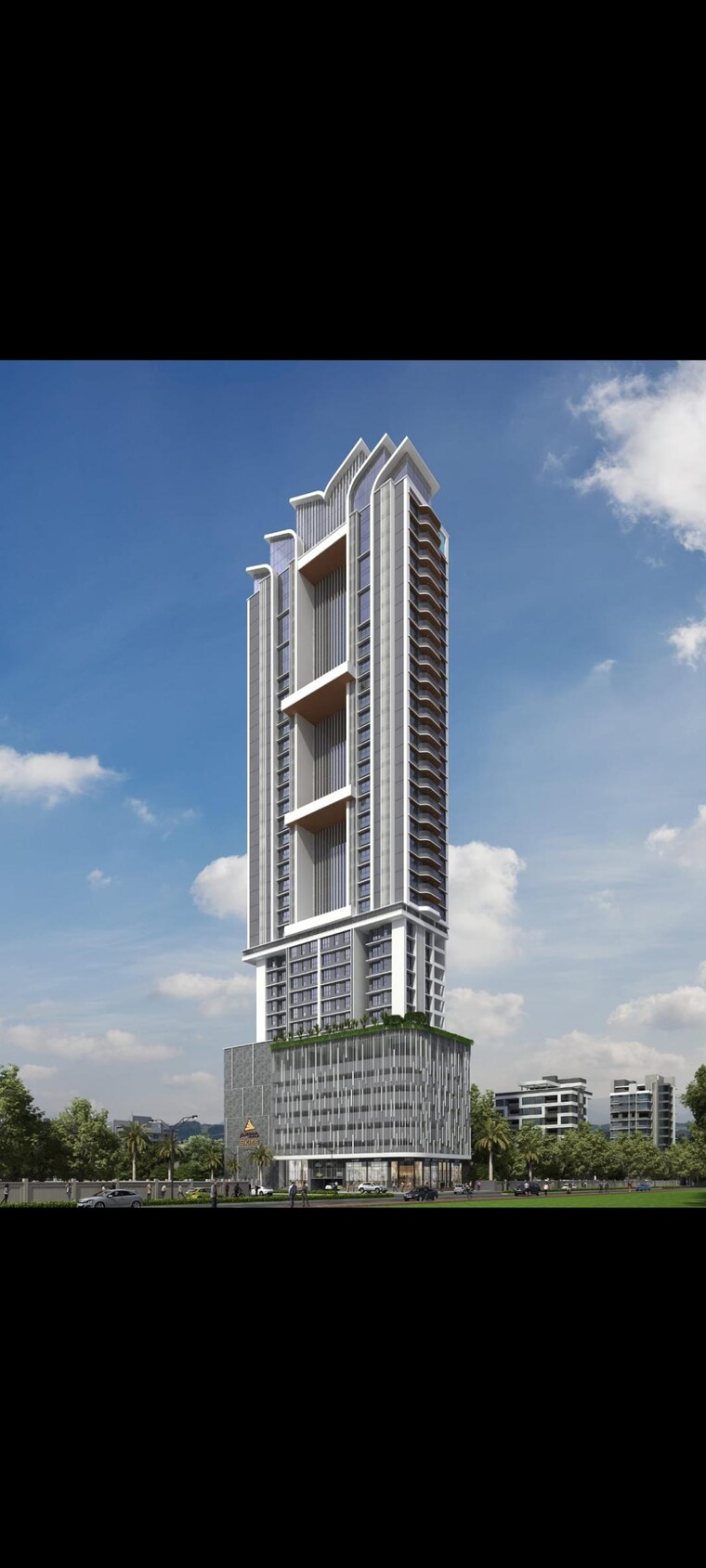 Exterior View, goregaon west 4 Bedroom 1850 Sq.Ft. Apartment In Goregaon West Mumbai 8982336