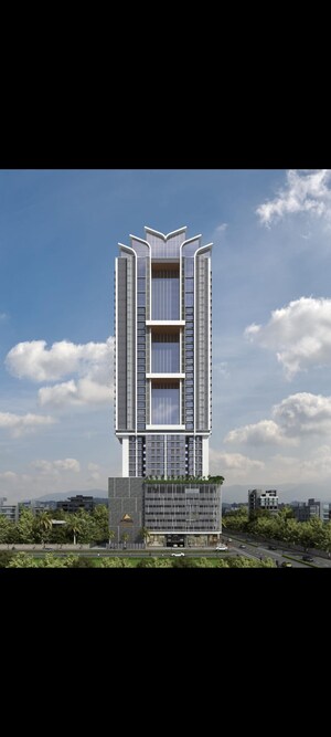 4 BHK Apartment – Exterior View View at Goregaon West - for Sale
