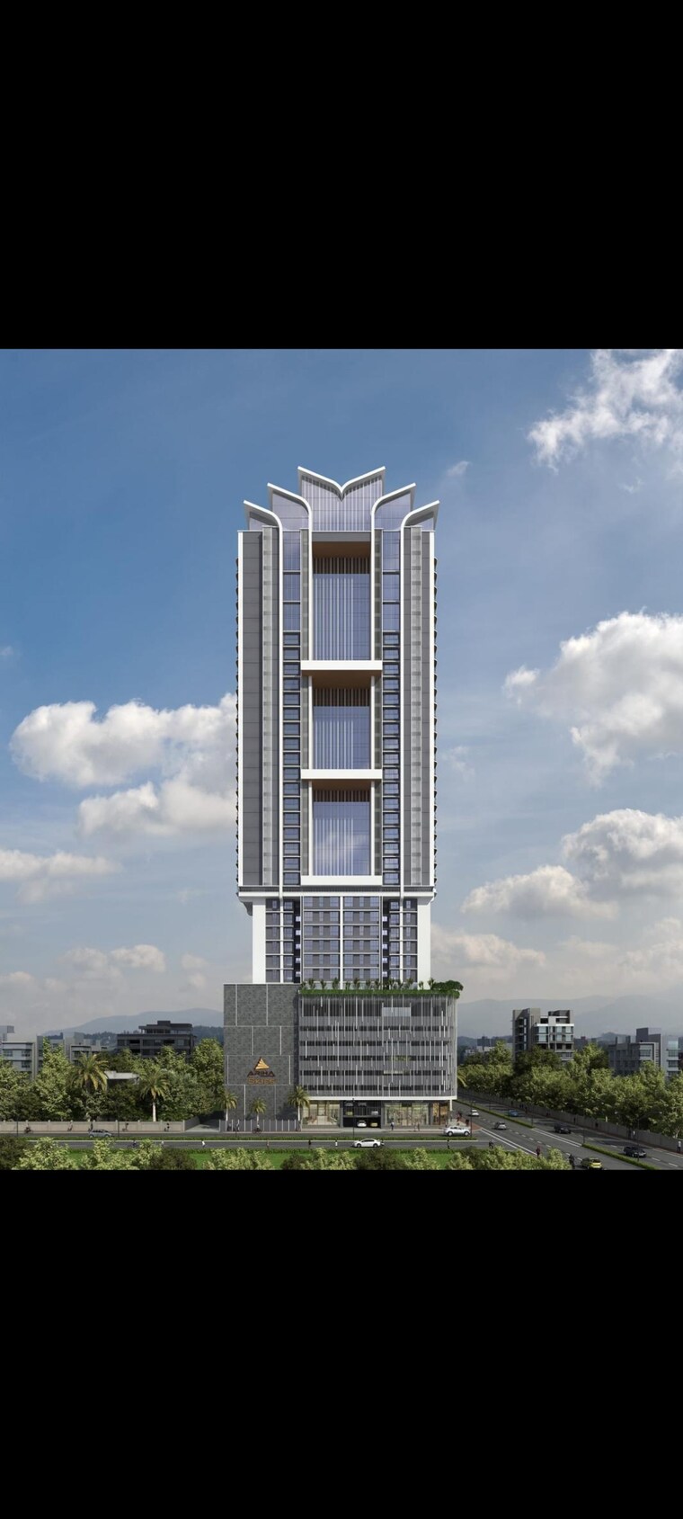 Exterior View, goregaon west 4 Bedroom 1850 Sq.Ft. Apartment In Goregaon West Mumbai 8982336