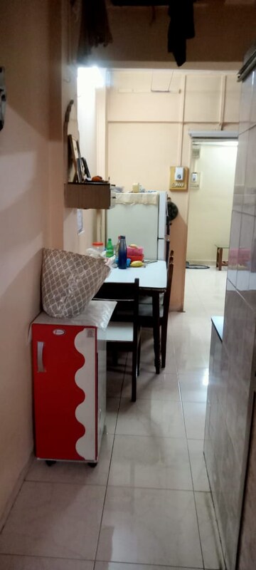 Kitchen in 1 BHK Apartment at Snehdhara CHS, Vile Parle West – for Rent