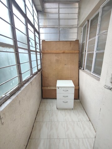 Balcony in 1 BHK Apartment at Amrapalishree CHS, Kalyani Nagar – for Rent