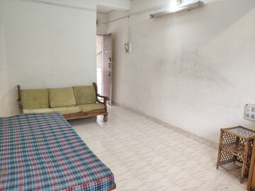 Bedroom in 1 BHK Apartment at Amrapalishree CHS, Kalyani Nagar – for Rent