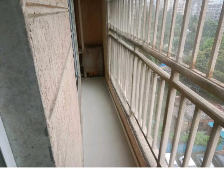 Balcony, laabh-shubh-sanket-complex 1 Bedroom 283 Sq.Ft. Apartment In Ghodbunder Road Thane 8982348
