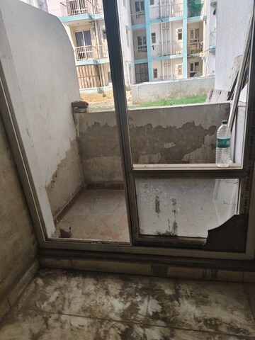 Balcony in 2 BHK Apartment at Value Infra Meadows Vista1, Raj Nagar Extension – for Sale
