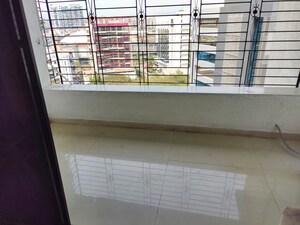 Balcony in 3 BHK Apartment at Shree Krishna Paradise, Kharghar – for Sale