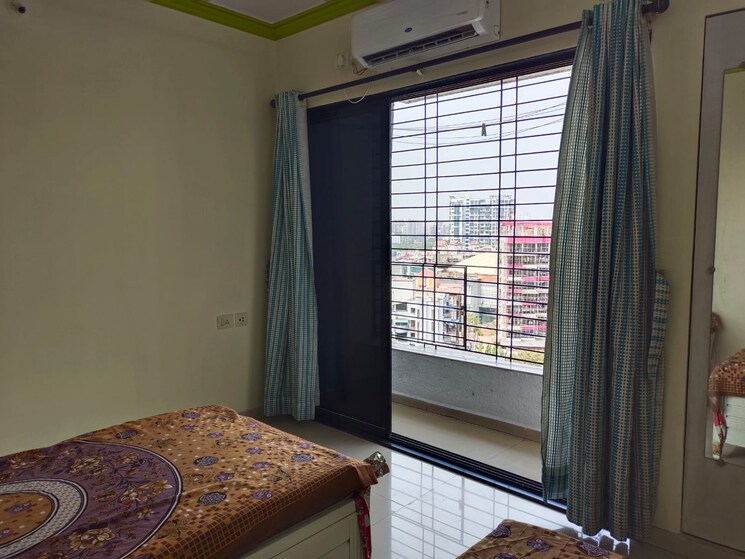 Bedroom, shree-krishna-paradise 3 Bedroom 1760 Sq.Ft. Apartment In Kharghar Navi Mumbai 8982360