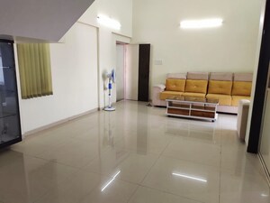 Living Room in 3 BHK Apartment at Shree Krishna Paradise, Kharghar – for Sale