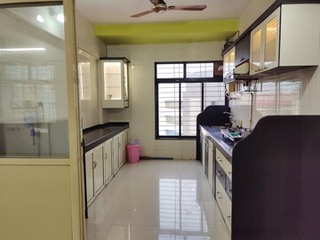 Kitchen in 3 BHK Apartment at Shree Krishna Paradise, Kharghar – for Sale