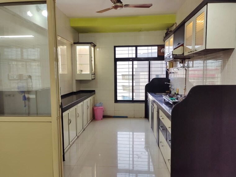Kitchen, shree-krishna-paradise 3 Bedroom 1760 Sq.Ft. Apartment In Kharghar Navi Mumbai 8982360