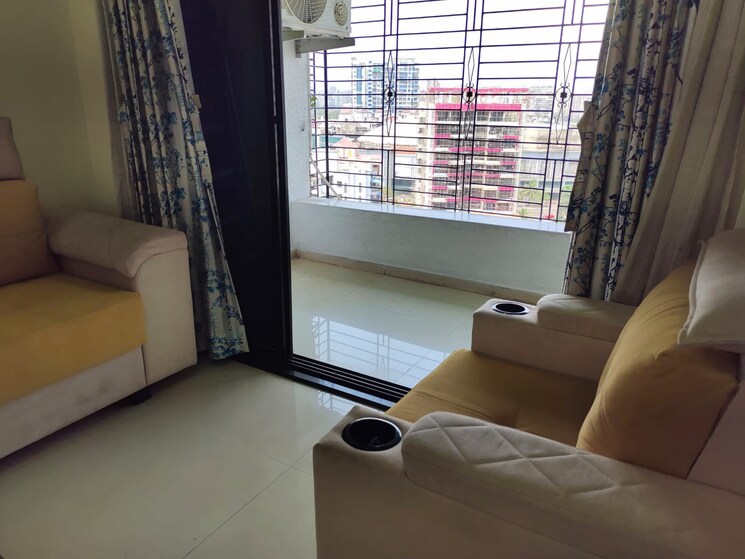 Balcony, shree-krishna-paradise 3 Bedroom 1760 Sq.Ft. Apartment In Kharghar Navi Mumbai 8982360