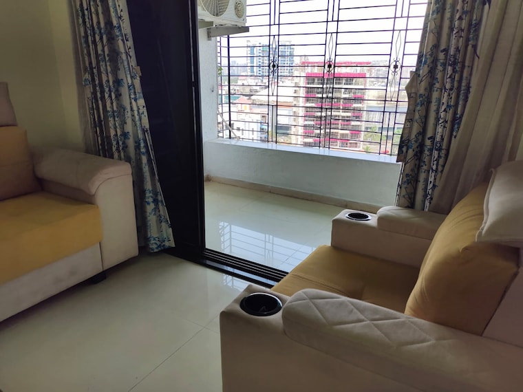 Balcony, shree-krishna-paradise 3 Bedroom 1760 Sq.Ft. Apartment In Kharghar Navi Mumbai 8982360