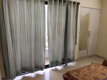 Balcony in 3 BHK Apartment at Shree Krishna Paradise, Kharghar – for Sale