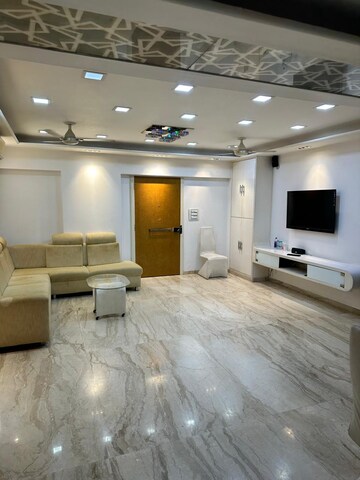 Bedroom in 3 BHK Apartment at Akshay Girikunj, Andheri West – for Rent
