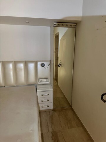 Bathroom in 3 BHK Apartment at Akshay Girikunj, Andheri West – for Rent